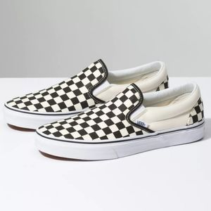 Checkered Vans Unisex